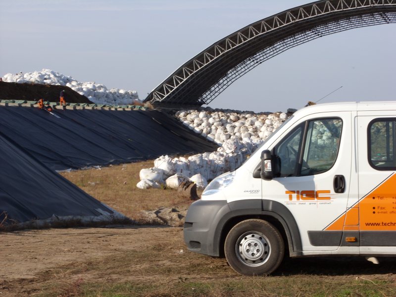 HDPE in santier TiGC HDPE in santier TiGC